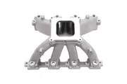 Edelbrock Intake Manifold Super Victor EFI Single Plane 4150 Style Throttle Body Aluminium Natural For Chevrolet LS7 Each EB28875