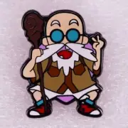 Dragon Ball Enamel Pin - Master Roshi - Free AU Post - AU Stock