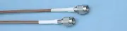 Atem COAXIAL CABLE 50Ω Male SMA Connectors, Terminated, Stranded- 500mm Or 1m