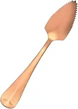 Grapefruit Spoon, Long Handle Dessert Spoons Serrated, Silverware Kitchen Tool, Fashionable Utensil, Kitchen Gadget for Kiwi, Dessert, Citrus Fruit