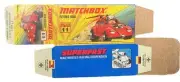 Matchbox Superfast #11 Flying Bug ‘71-‘74 Type I Repro Box