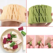 24pcs Makeup Foundation Triangle Sponge Face Cosmetic Puff Cosmetic Sponge EY===