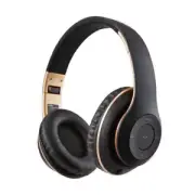 Bluetooth On-Ear Headphones - Black