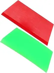 FUNOMOCYA 2pcs Car Film Squeegees Car Window Tint Squeegee Kit Film Scrapers Auto Sticker Mounting Scraper for Easy Cleaning