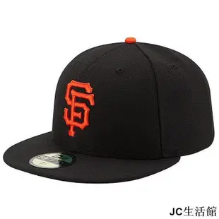 【精選好物】【九局棒球】MLB舊金山巨人隊NE 59FIFTY職業球員版棒球帽 ASP4