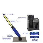 800 Lumen Rechargeable Slim Light W/ Quick-Swap System AST-80SL Brand New!