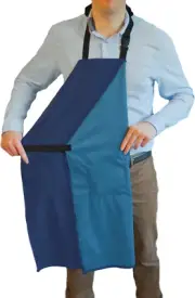Waterpoof Apron for Men and Women - 2 Pockets - 35" Multi Purpose Work Aprons fo