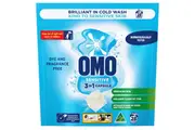 OMO Laundry Capsules 3 in 1 Sensitive, 28 Pack