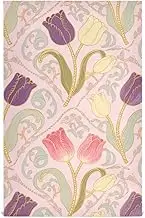Amooorous Pastel Flowers Peach decorative microfiber tea towel microfiber kitchen towels (prop2) theme large cutoallas para cocina decoracion 28x18in set of 6
