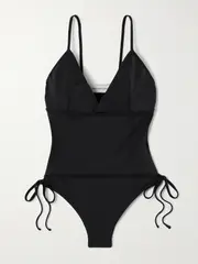 [Marie Adam-Leenaerdt] Marie Adam-Leenaerdt - Stretch-scuba Bodysuit - Black - FR 34 FR 34 Black