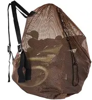 MOPHOEXII Drawstring Sports Equipment Mesh Bag for Swimming Beach Diving Travel Gym Ball，Hunting Bags Mesh Pack Duck Decoy Bag Decoys Bag