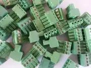 CRESTRON 4-pin 3.5mm terminal block CONNECTOR PLUG NETSTREAMS AMX LOT OF 5 UNITS