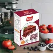 Saras Chicken Dry Fry Masala-Gms : 100
