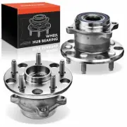 Rear LH & RH Wheel Bearing Hub Assembly for Lexus GS450h 2013-18 RC200t GS450h (for: Lexus)