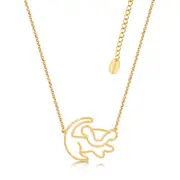 Couture Kingdom Disney The Lion King Simba Fashion Accessory Necklace Gold