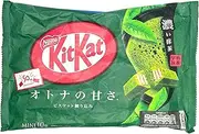 Vmart Nestle Kitkat Double Matcha Mini (10 Pieces) 136g, Green