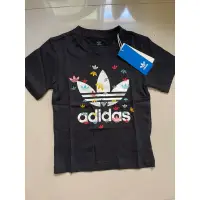 在飛比找蝦皮購物優惠-Adidas kids 愛迪達童裝 T侐