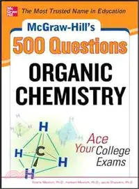 在飛比找三民網路書店優惠-McGraw-Hill's 500 Organic Chem