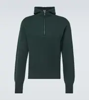 [Burberry] Burberry Wool half-zip sweater UK 56 green