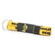 Dr. Martens Flat Shoe Laces Logo Yellow 140cm 8-10 Eye For 1460/1490/Jadon Boots