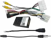 Android Car Radio Cable CAN-Bus Adapter Wiring Harness Power Connector Media Player Interface Compatible For NISSAN Sylphy 2021