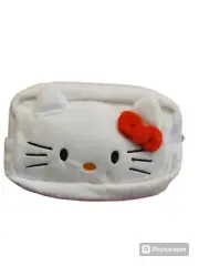 New Sanrio Hello Kitty Plush Make Up Bag Pencil Case