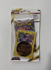 Pokemon TCG Astral Radiance Checklane Blister Booster Toxel Promo New