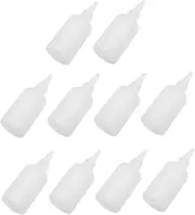 20pcs Translucent Pigment Bottle Reusable Painting Dispenser for Projects Easy Squeeze Design for Epoxy Grouting Liquid Glue and Crafting