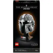 LEGO Star Wars: The Mandalorian Helmet Model Adult Set (75328)