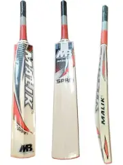 MB Malik "Sarfi" Cricket Bat Weight Brand New
