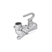 Hitch For Static Caravan To Fit A Frame / Draw Bar Tow Mobile Home Galvenised