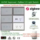 AU Approved ZigBee Smart Light Switch Dimmer GPO 4 Alex Google Home Voice Contro