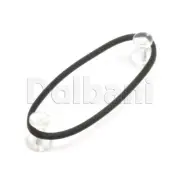 43mm Diameter 1.8mm Square Belt for VCR Cassette Tape Deck Arduino Gear Motor