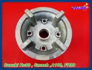 Fit Suzuki RC80 FR80 A100 Smash Rear Wheel Hub Silver
