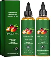 Batana Oil Hair Growth Serum - 2 Packs Premium Natural Organic Botana Hair Oil for Nourishing Scalp Treatment