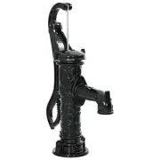 Garden Hand Water Pump Cast Iron Outdoor Watering Tool Manual Pump 43867