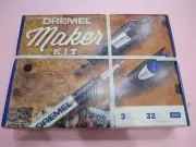 Dremel Maker - Three Tools in one Kit - 32 Pieces- Brand New