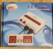 NEW Red & White Yobo Fc Video Game System to play NES 8 Bit Nintendo Games