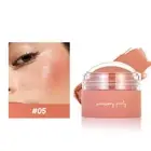 Peach 6 Color Cream Blush Cheek Tint Matte Mist Blusher Enhance Complexion