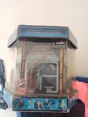 HASBRO STAR WARS SDCC 2012 CARBON FREEZE CHAMBER EXCL WITH JAR JAR IN CARBONITE