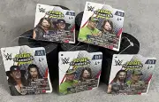(5) WWE Slime Slammers Series CENA, UNDERTAKER, REIGNS, ROLLINS, STYLE