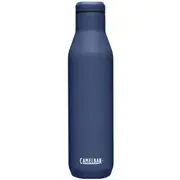 Camelbak Horizon 750ml Wine Bottle, Insulated Stainless Steel - Navy