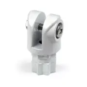 Railblaza Clevis/Bimini Support Pair With Fittings White