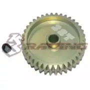 3RACING 48 Pitch Hard Pinion Gear 38T - 46T TAMIYA SAKURA 1/10 RC Car Buggy