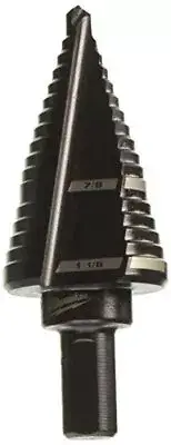 Milwaukee Electric Tool 48-89-9209 Electric Step Drill Bit, No 9, Silver metalli