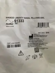 RESMED mirage LIBERTY nasal PILLOW small SML 61333