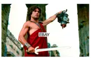 ORIGINAL 1981 CLASH OF THE TITANS MOVIE PHOTO RAY HARRYHAUSEN H HAMLIN MEDUSA