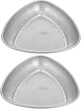 Gatuida 2pcs Stainless Steel Single Dosing Tray Coffee Bar Accessory for Espresso Machine Essential Coffee Bean Dosing Cup and Coffee Bean Weighing Dish