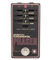 Walrus Audio Fundamental Phaser Effects Pedal