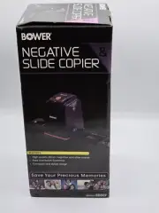 Bower Negative Slide Color 35mm Film Copier
